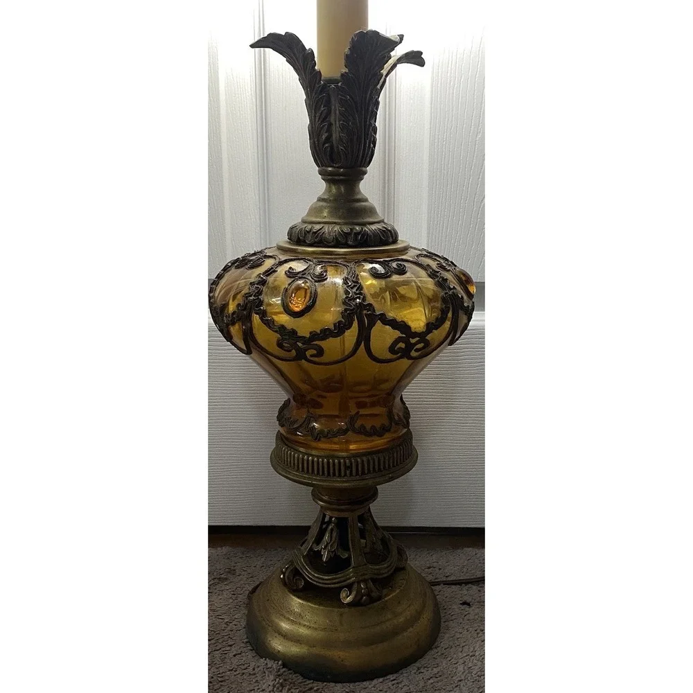 Carl Falkenstein vintage amber
